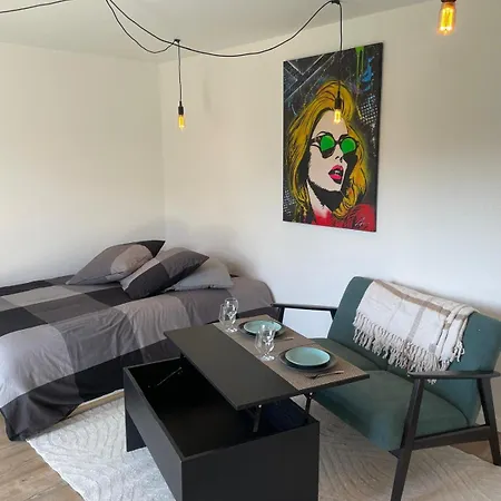 Appartement Unique Urban Art Lisieux