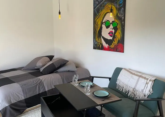 Lägenhet Unique Urban Art Lisieux